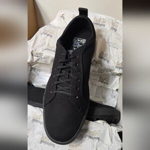 Timberland PRO Men's Black Canvas Work Sneaker